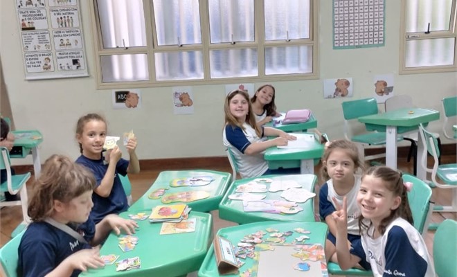 1� ano - Quebra-cabe�a