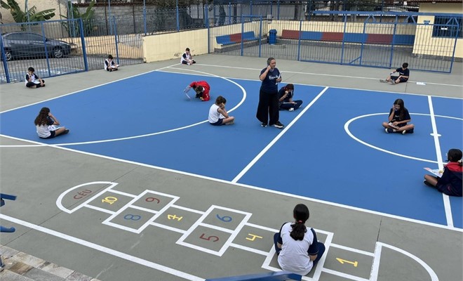 6� a�o - Aula de Espanhol