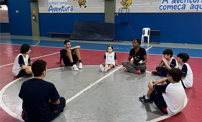 Esgrima - Aula Experimental