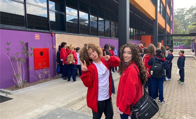 Sa�da Pedag�gica - Museu da Imagina��o