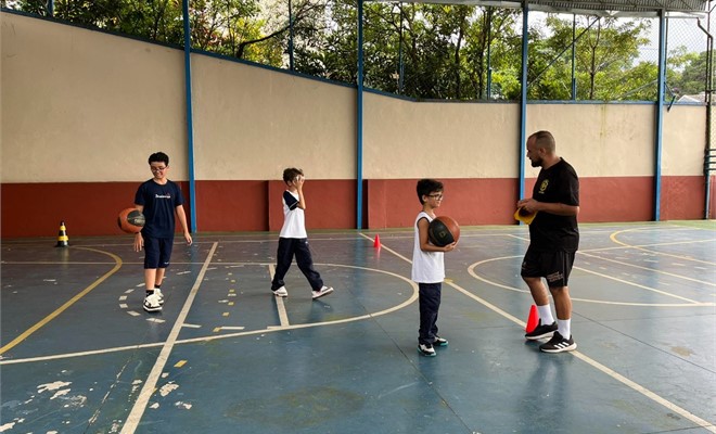 Basquete - Aula Experimental
