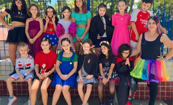 Carnaval da Turma do 4� ano