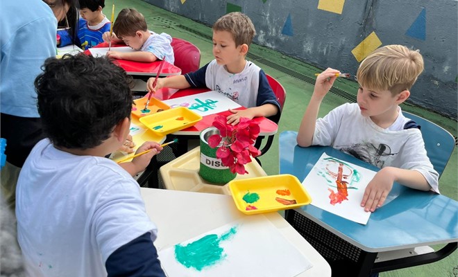 Educa��o Infantil - Pintura