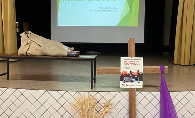 Abertura Campanha da Fraternidade - Manh�