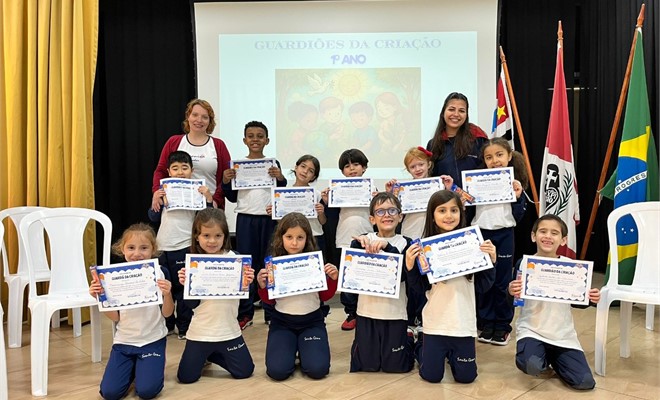 Guardi�es da Cria��o - 1� ano