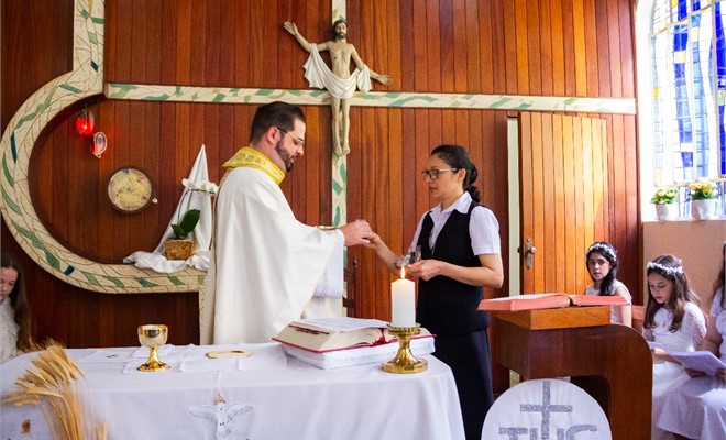 Primeira Eucaristia