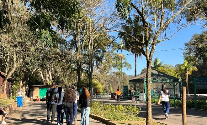 Horto Florestal - 2� M�dio