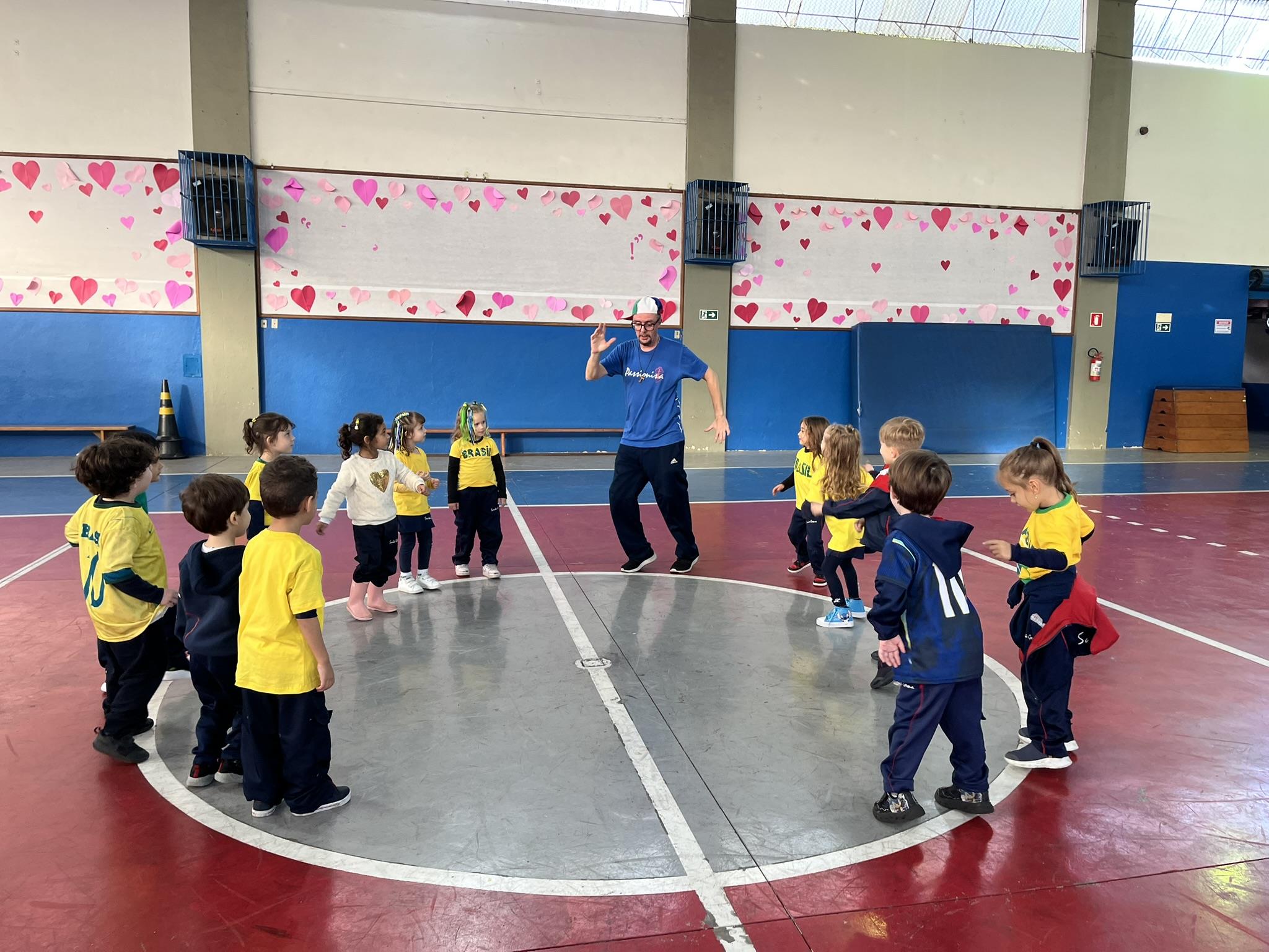 Ed Infantil - Copa do Mundo Santa Gema