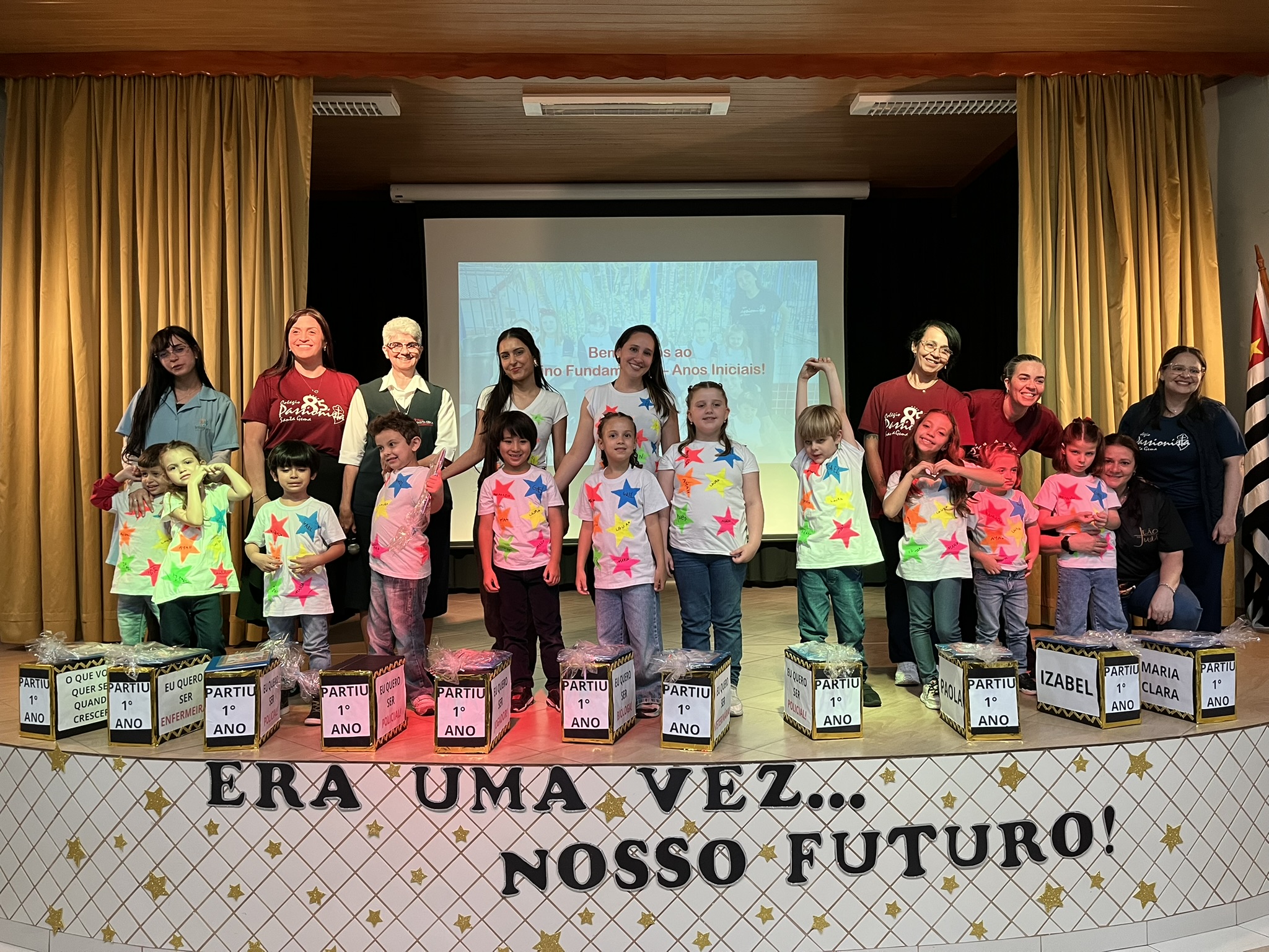 Cerimonial de Passagem - Infantil II Santa Gema