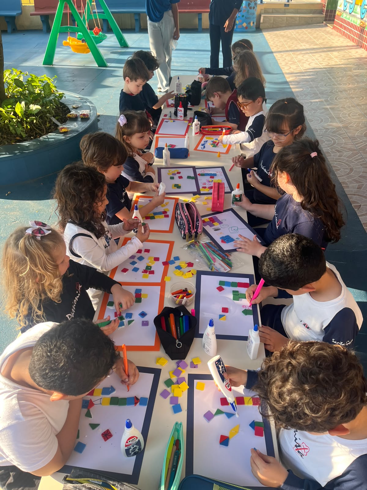 Ed infantil - Formas Santa Gema