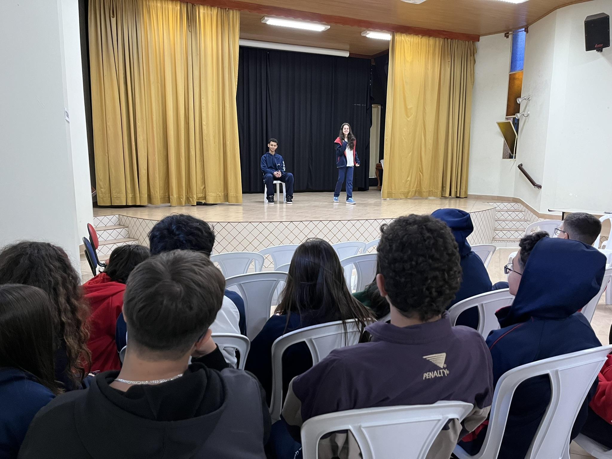 8� ano - Stand-up Comedy Santa Gema