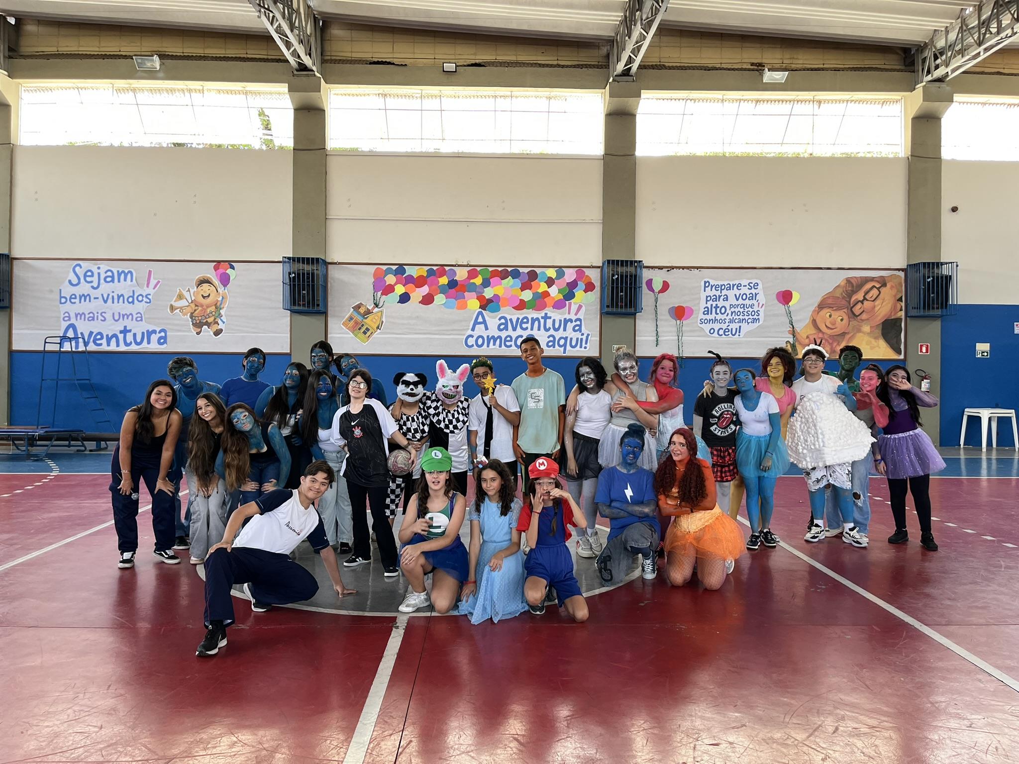 Carnaval - Anos Finais e Ensino M�dio Santa Gema