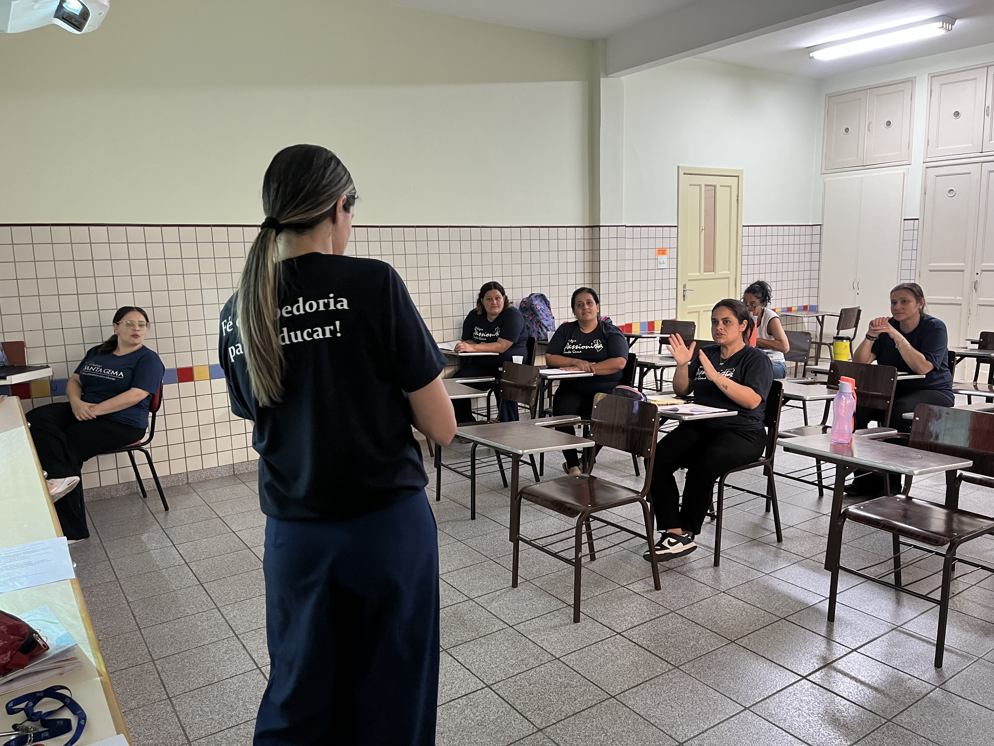 Prticas de Incluso  Santa Gema