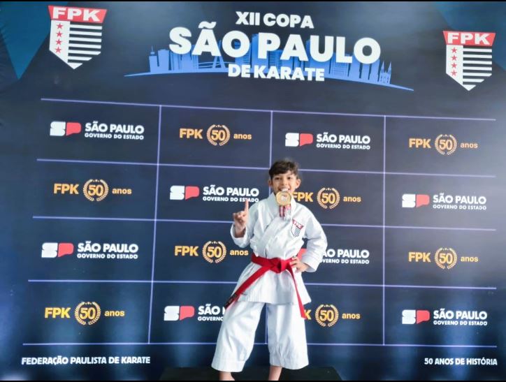 XII Copa So Paulo de Karate Santa Gema