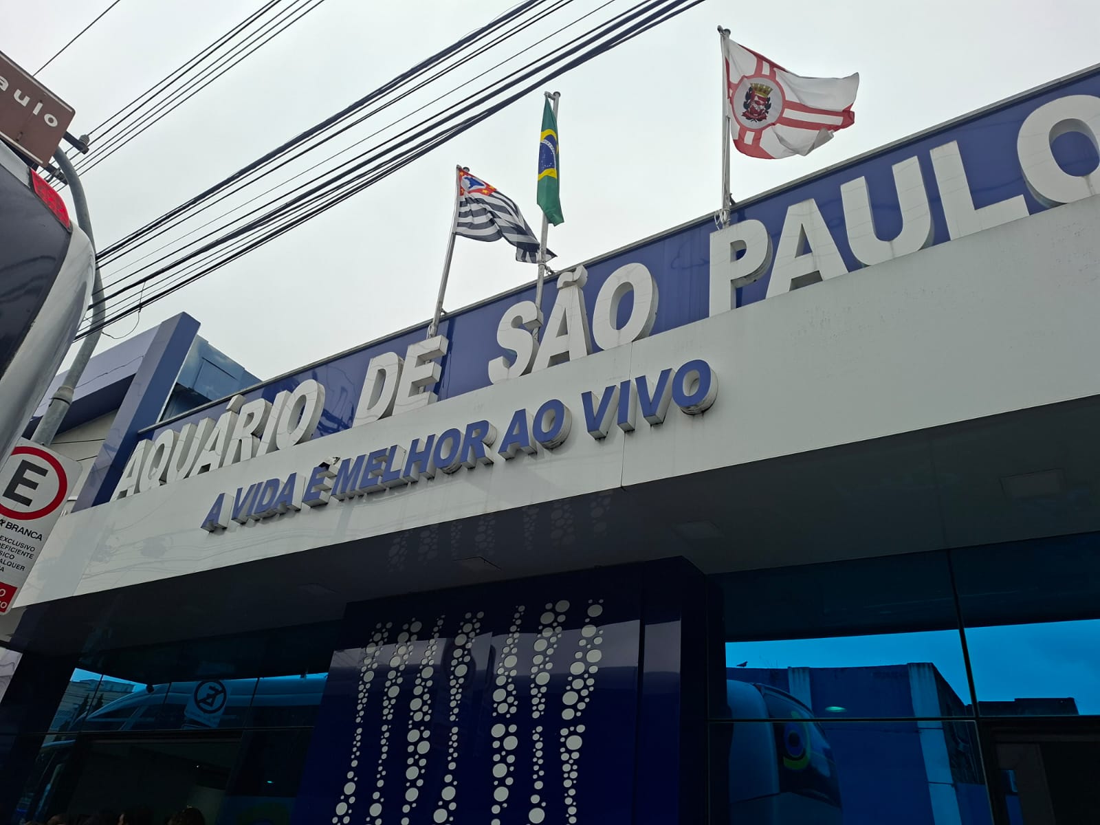 Sa�da Pedag�gica - Aqu�rio de S�o Paulo Santa Gema
