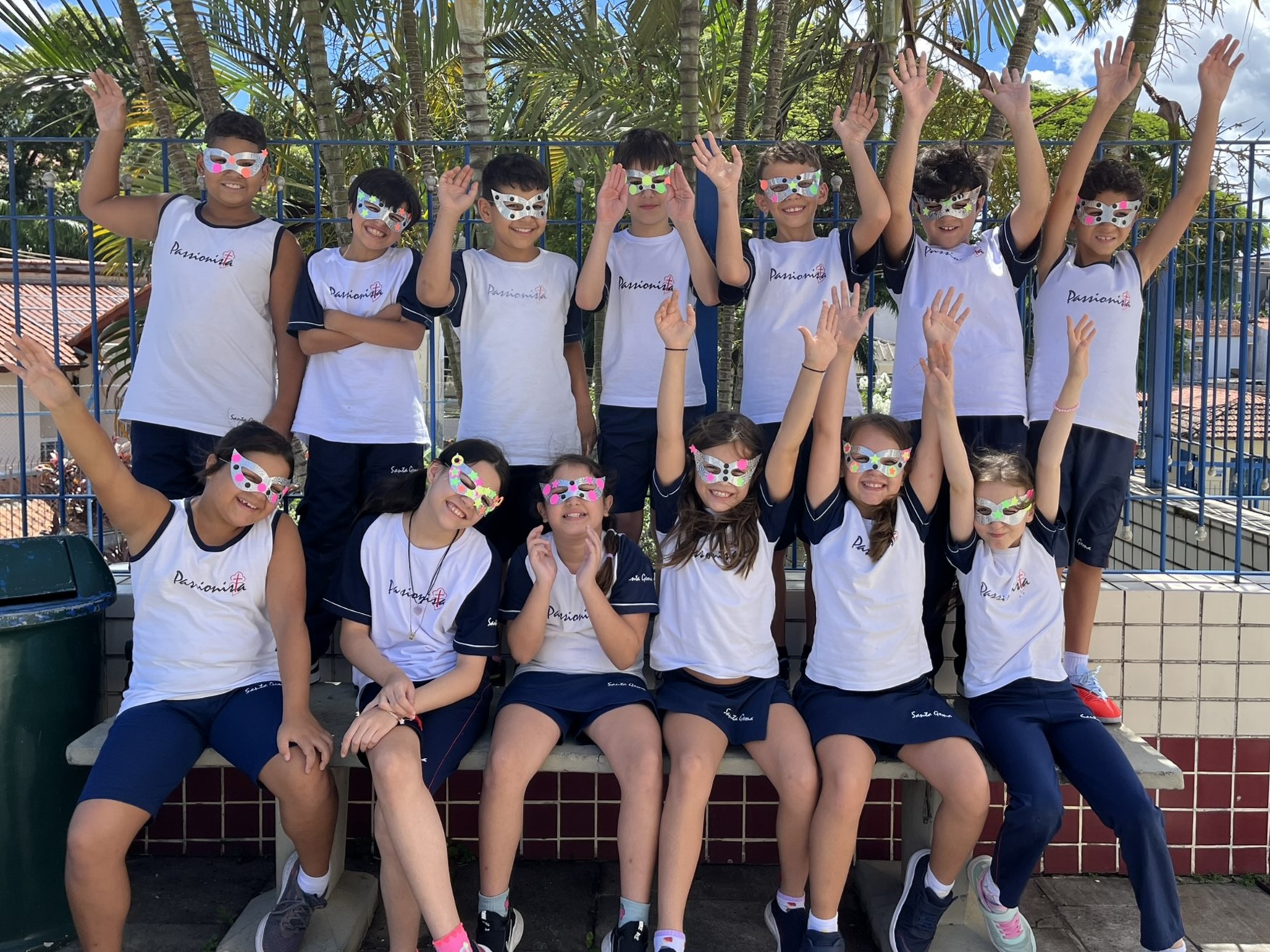 M�scaras de Carnaval Santa Gema