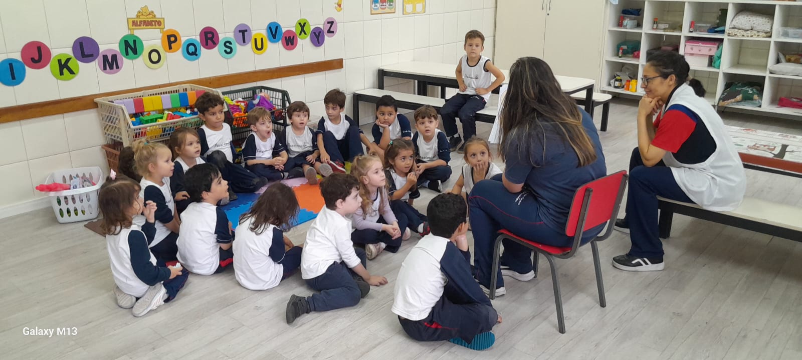 Ed Infantil - Monstrinho das Cores Santa Gema