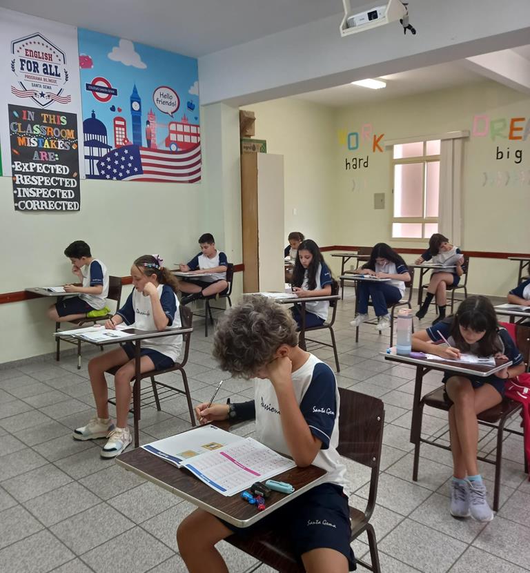 TOEFL 2024 Santa Gema