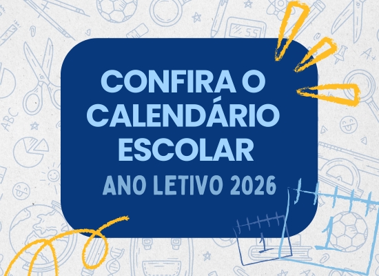 Calend�rio Escolar 2026 Santa Gema