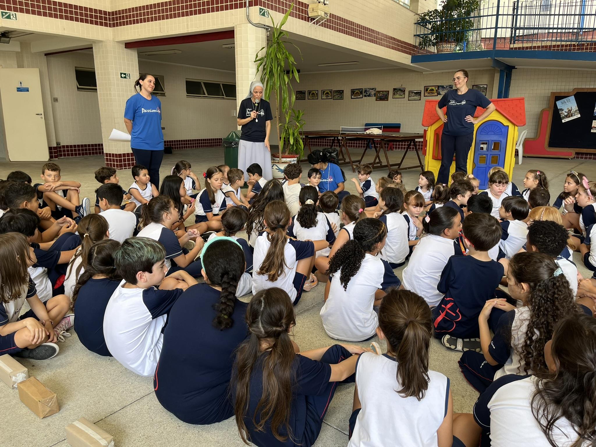 Abertura Campanha da Fraternidade - Tarde Santa Gema