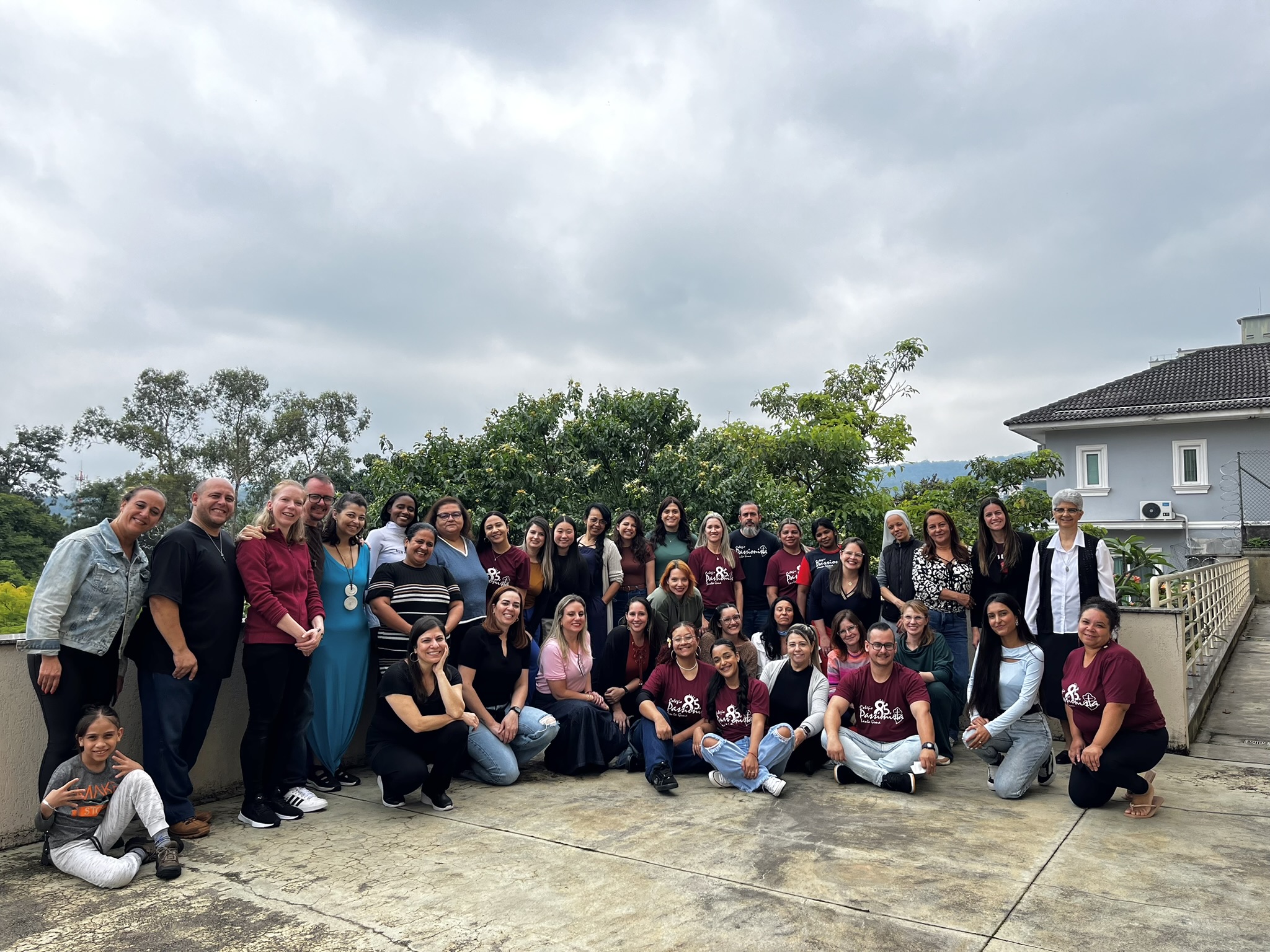 Confraterniza��o 2025 Santa Gema