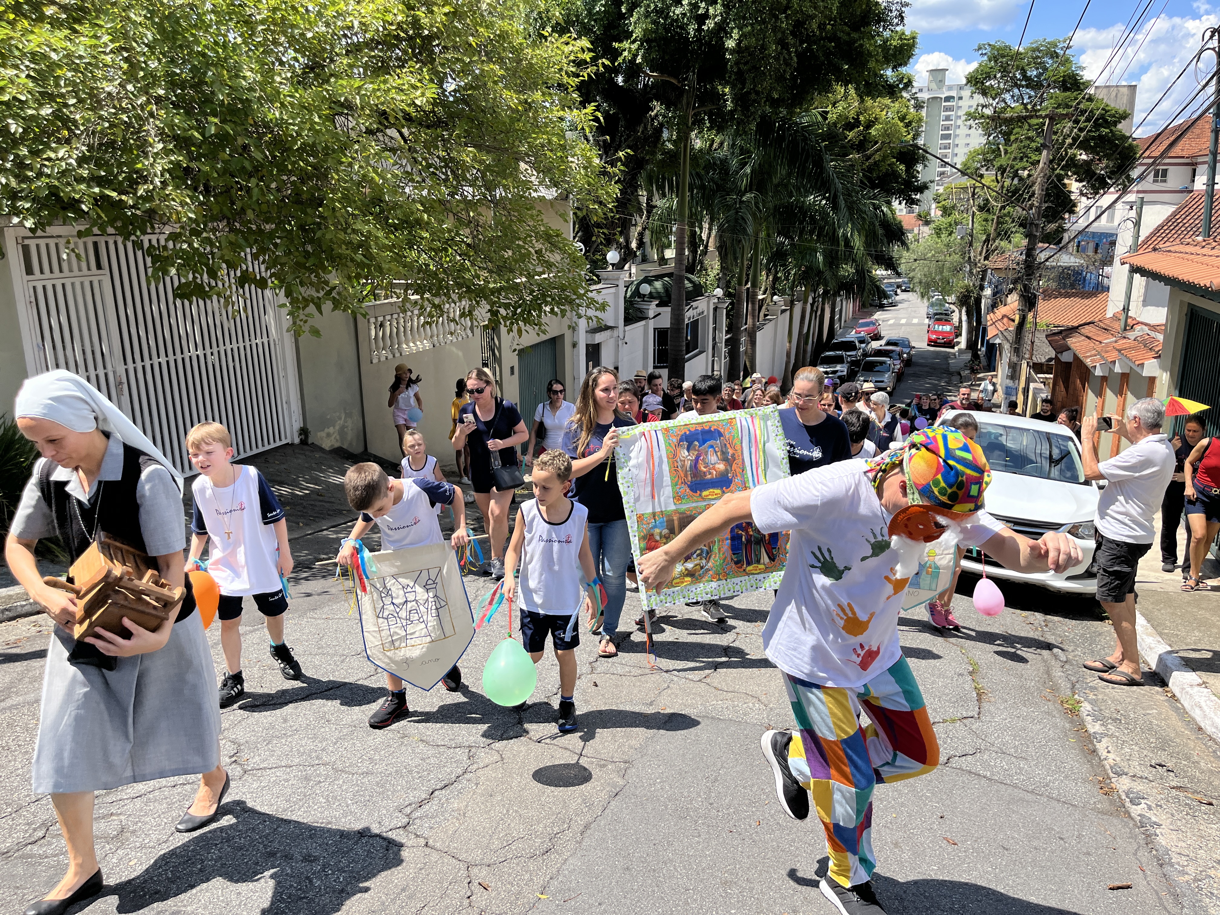 Folia de Reis Santa Gema