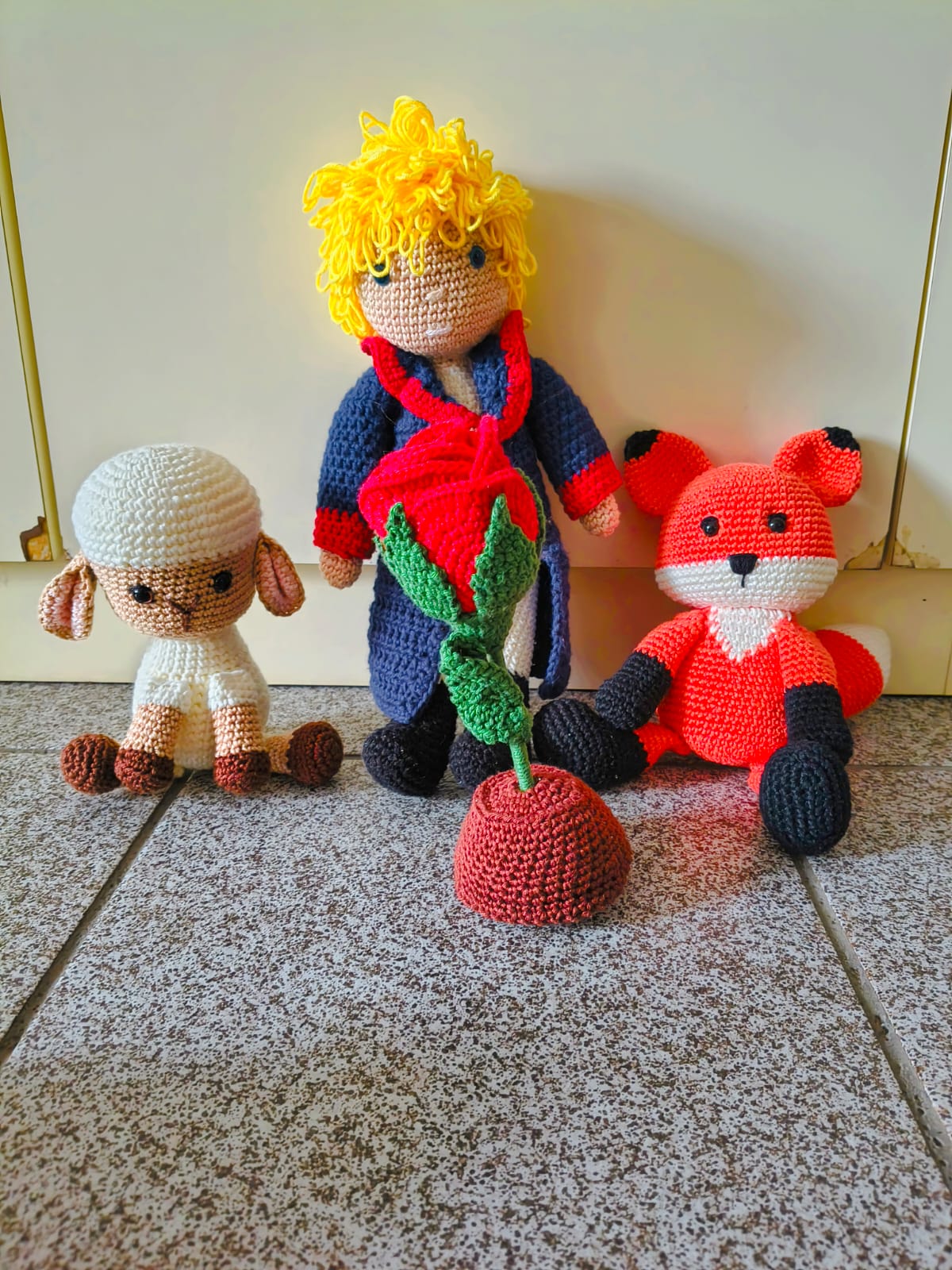 Ed Infantil - Novos Mascotes Santa Gema