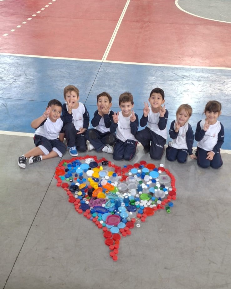 Ed Fsica - Infantil I Santa Gema