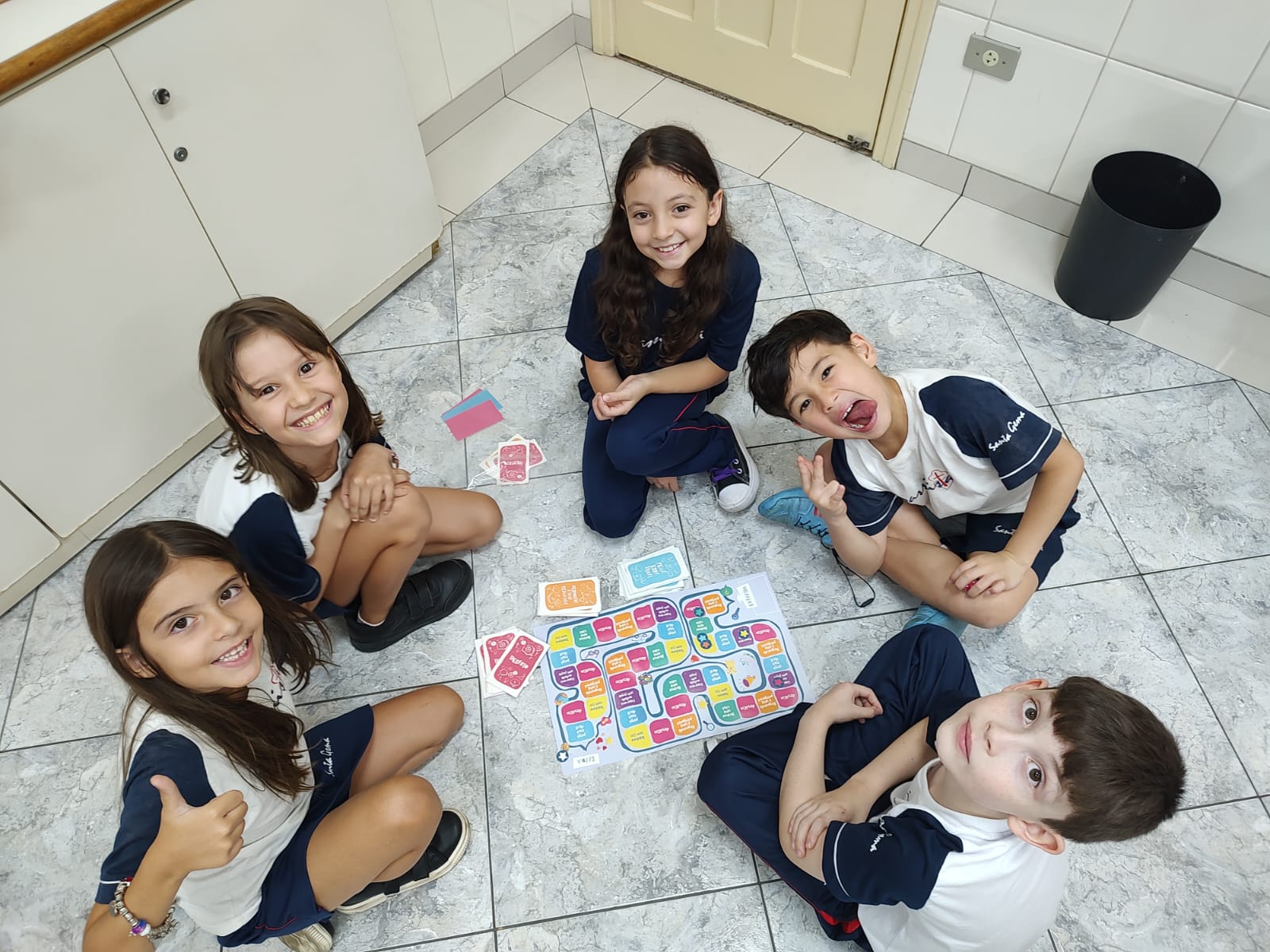 3� ano - Socioemocional Santa Gema