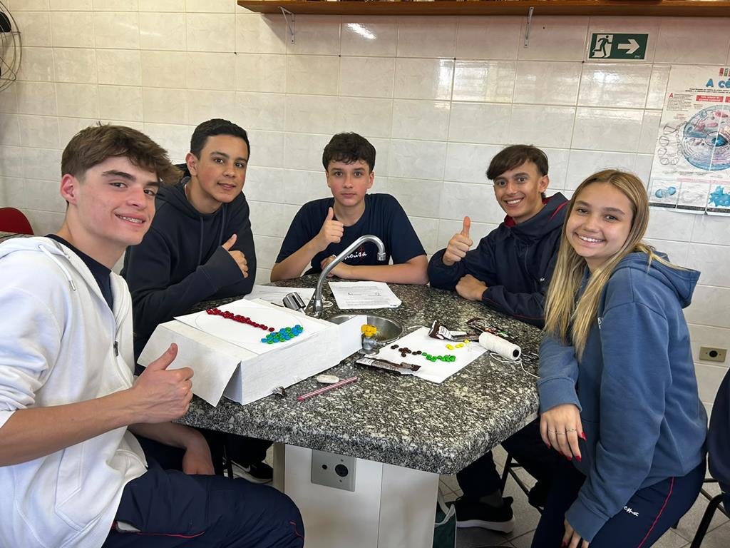 Passos Passionistas - Viv�ncia 9� e 1� s�rie do EM Santa Gema
