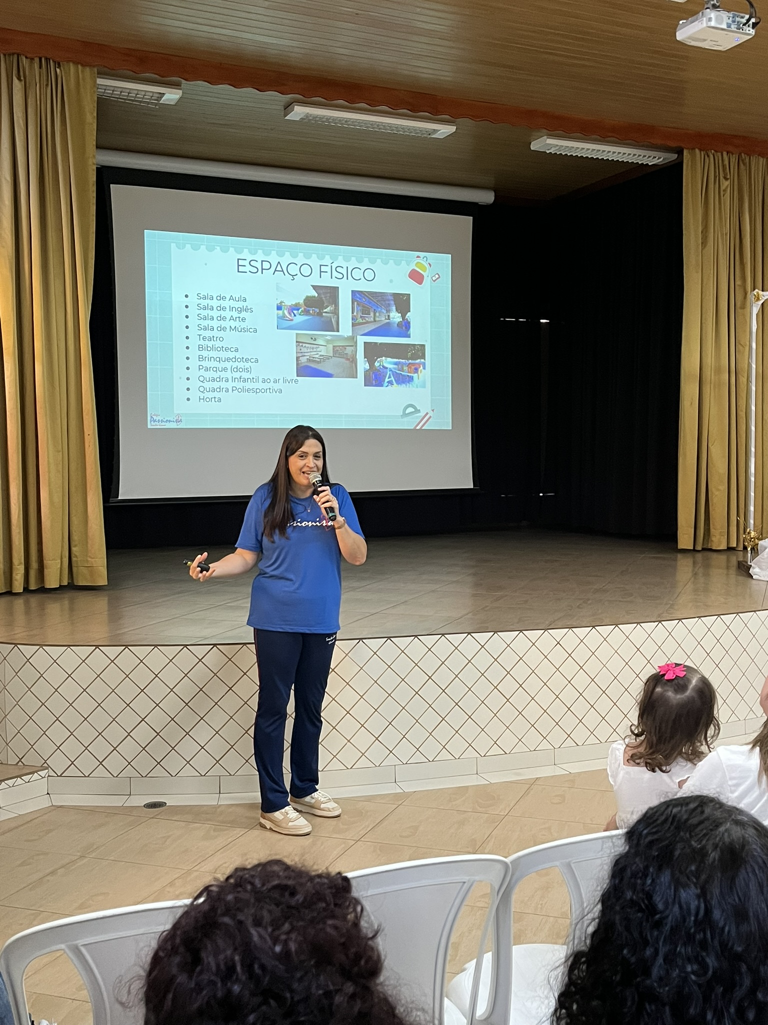 1� Reuni�o de Pais - Educa��o Infantil Santa Gema