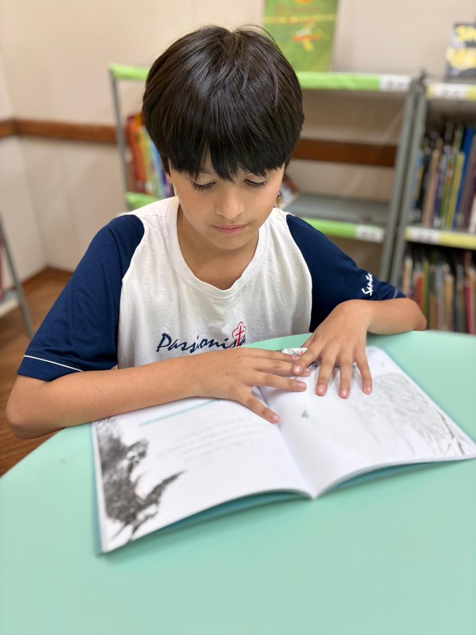 4� ano - Dia da Leitura Santa Gema