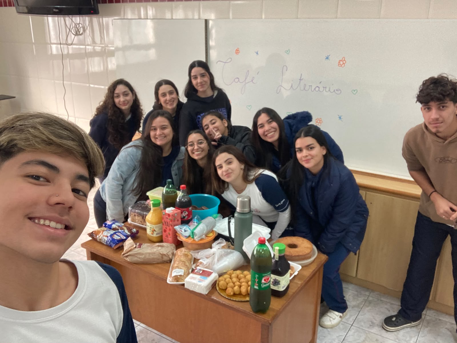 3� s�rie do EM - Caf� Liter�rio Santa Gema