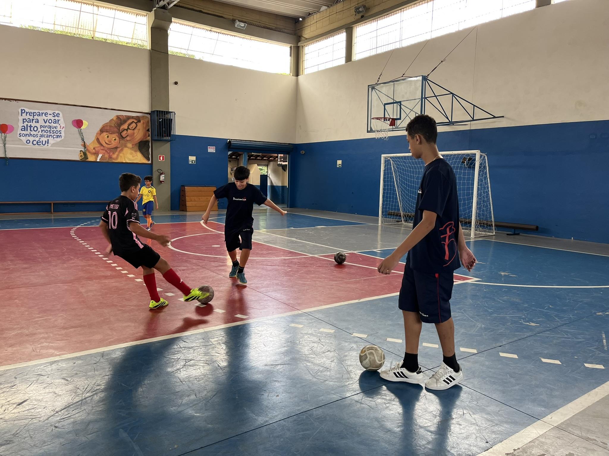 Futsal 6� ao 8� - Aula Experimental Santa Gema