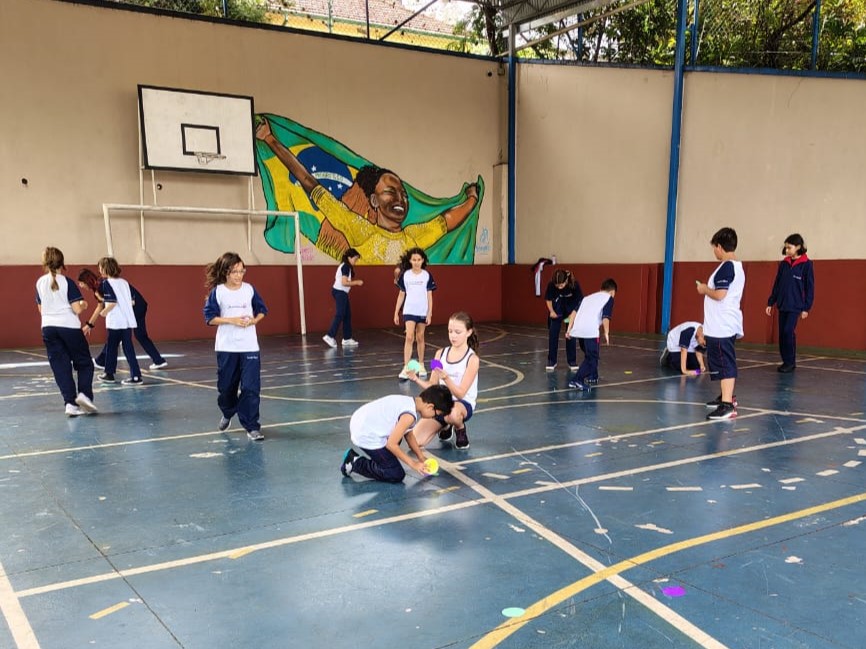 6� e 7� ano - Aula de Portugu�s Santa Gema