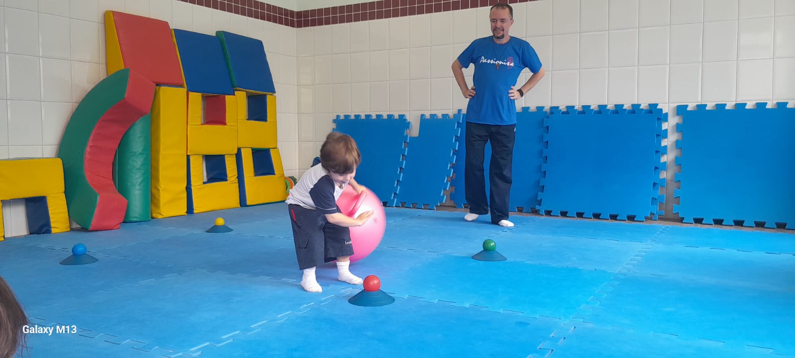 Maternal - Ed F�sica Santa Gema