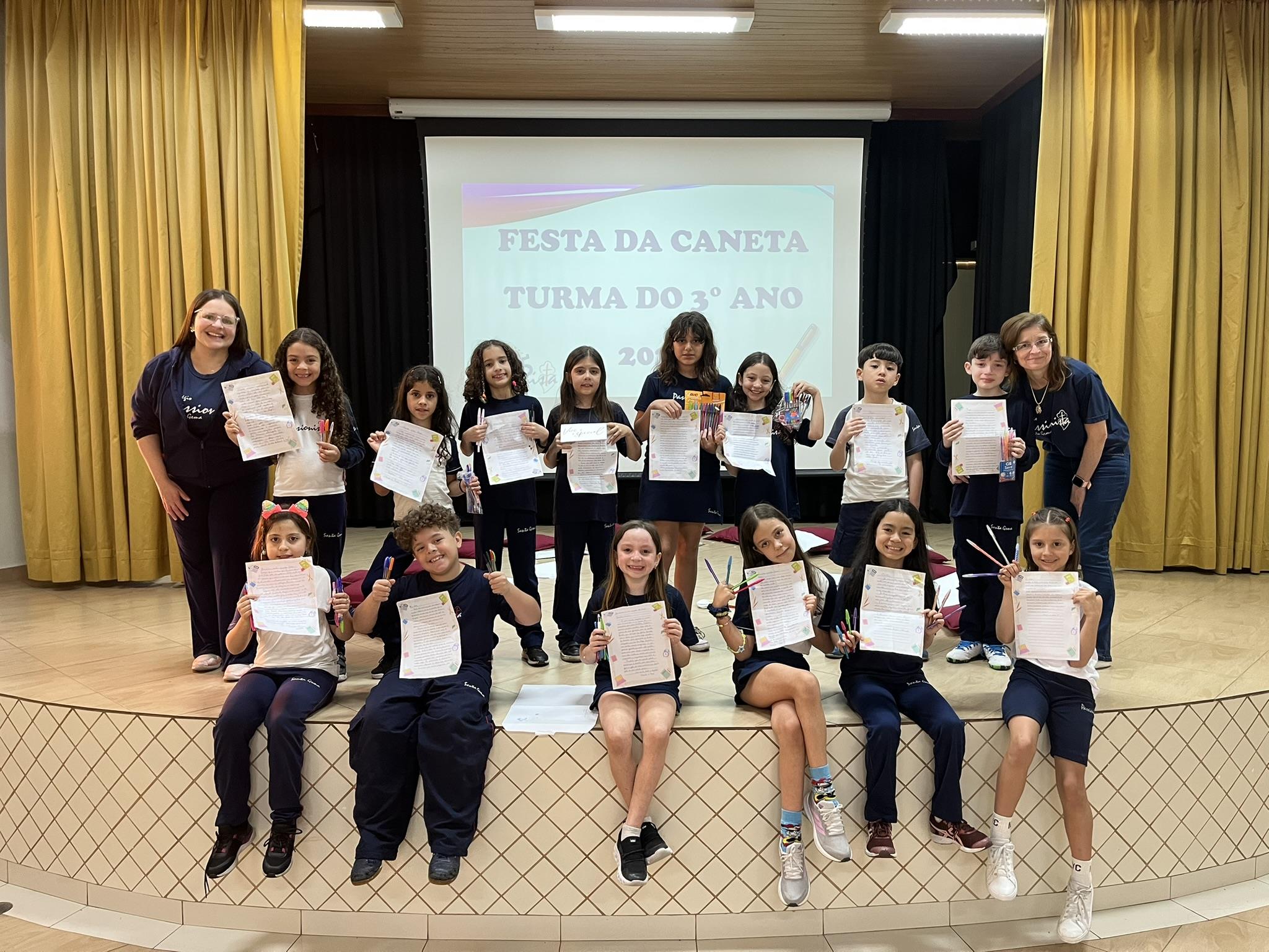 Festa da Caneta 2026 Santa Gema