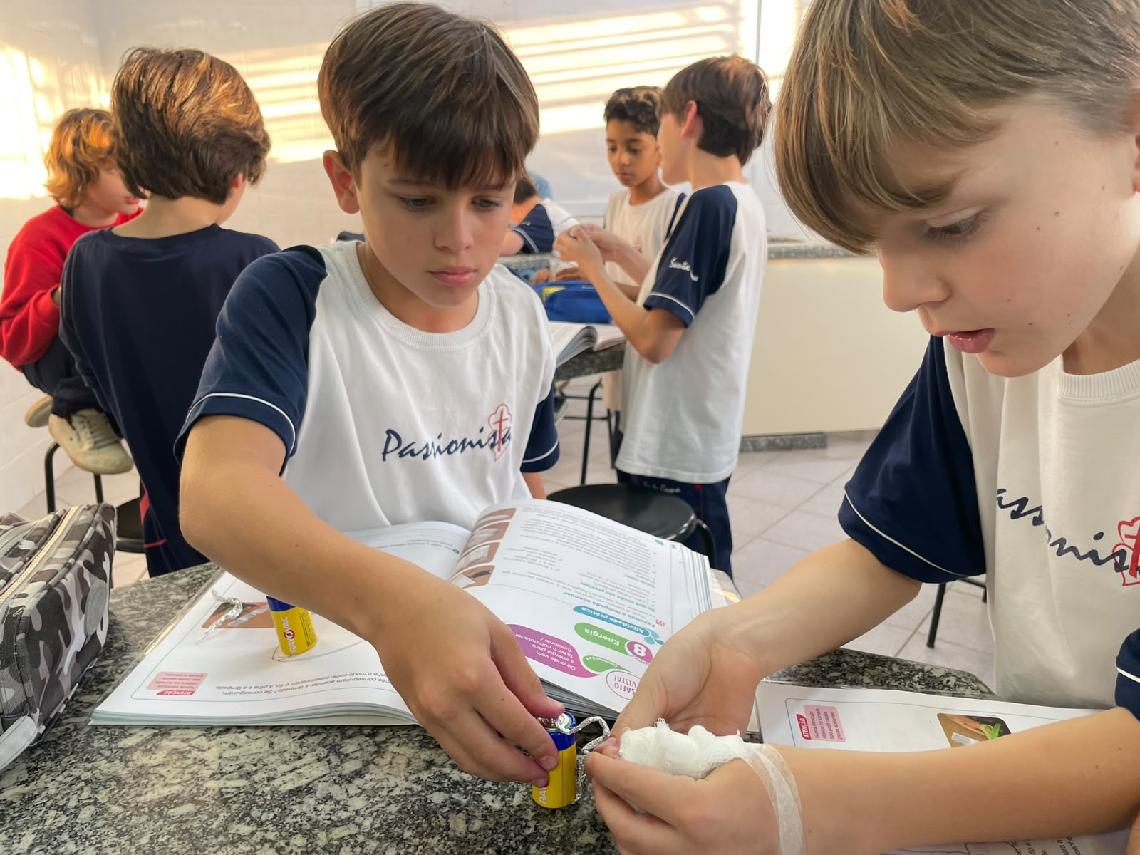 5� ano - Pequenos Cientistas Santa Gema