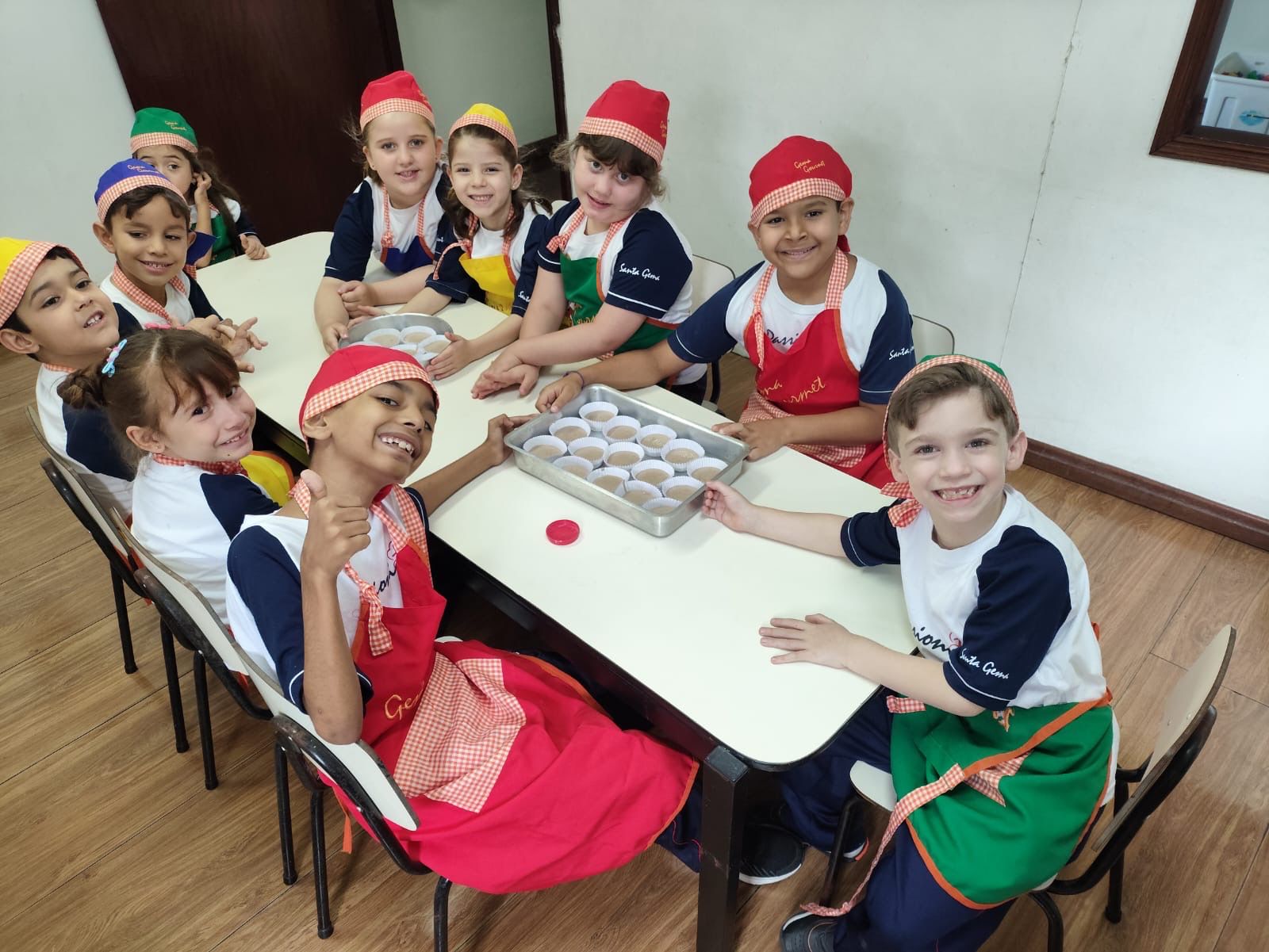 Contraturno - Culin�ria Santa Gema