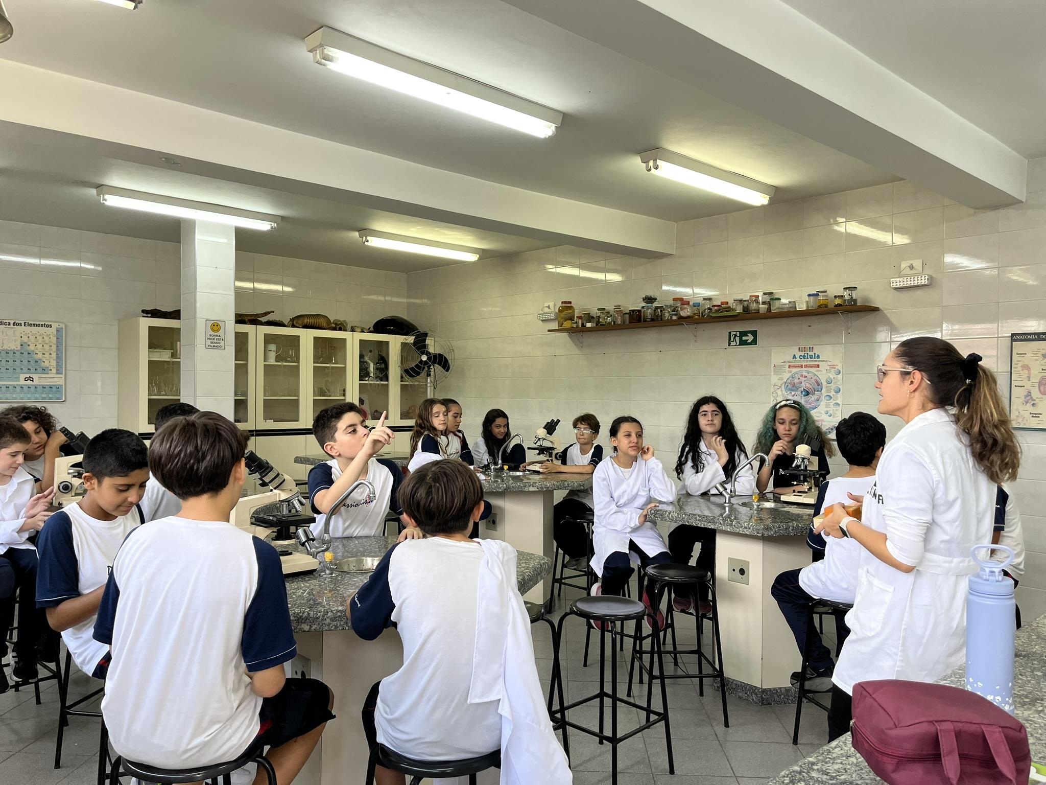 7� ano - Laborat�rio Santa Gema