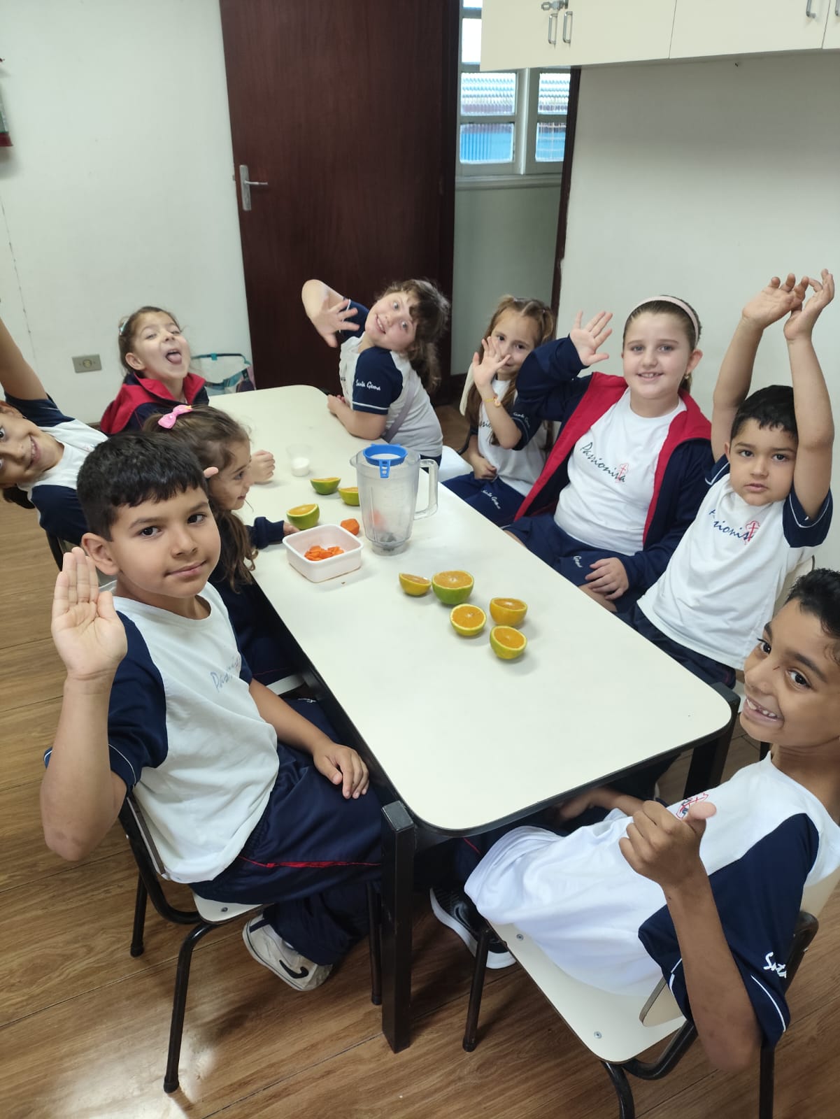 Turma do Contraturno Santa Gema