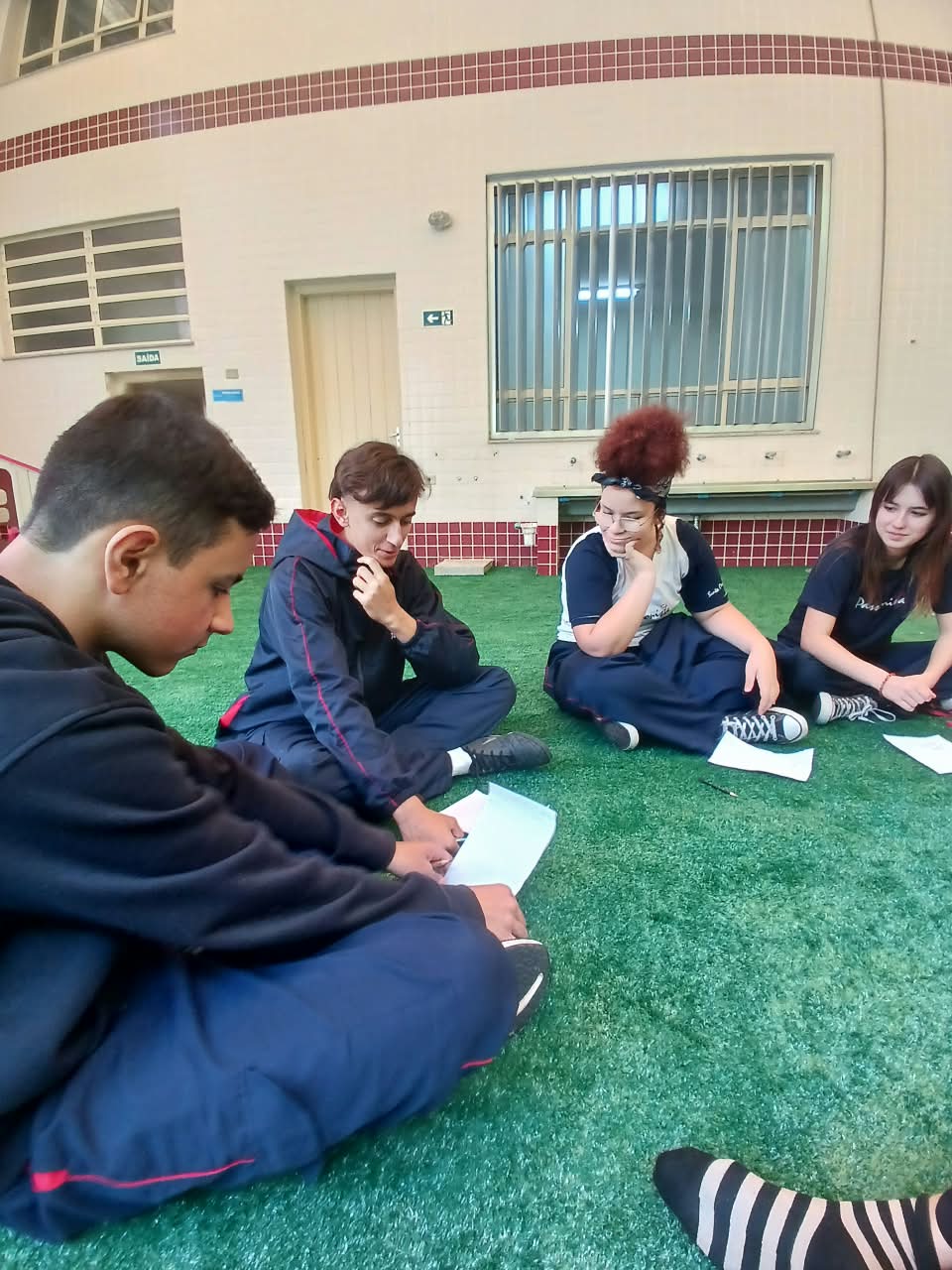 1� S�rie do Ensino M�dio - Projeto de Vida Santa Gema