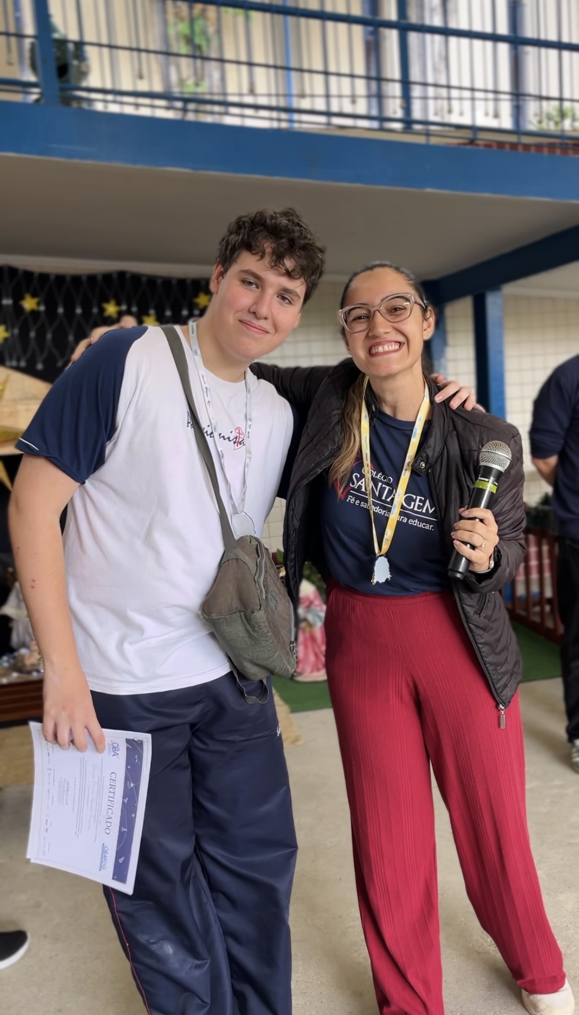 Premiao da OBA Santa Gema