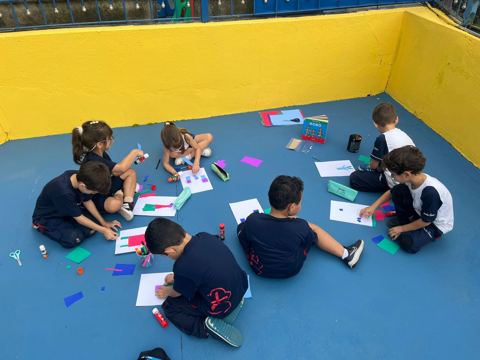 Infantil II - Rob� Santa Gema