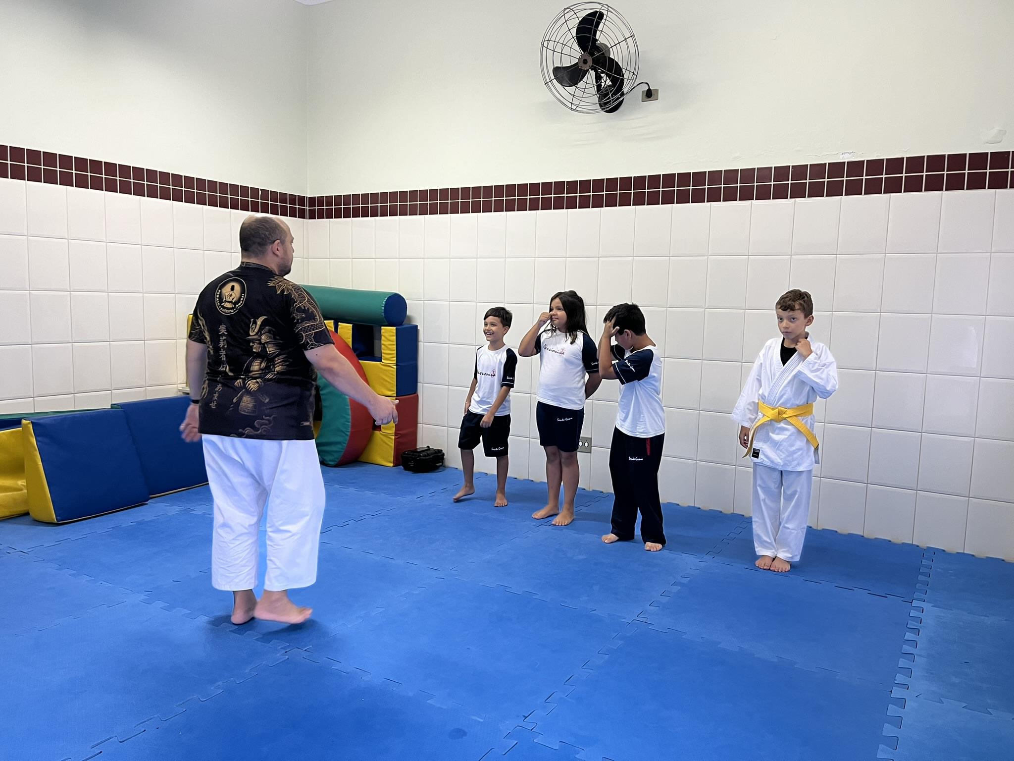 Karat� - Aula Experimental Santa Gema