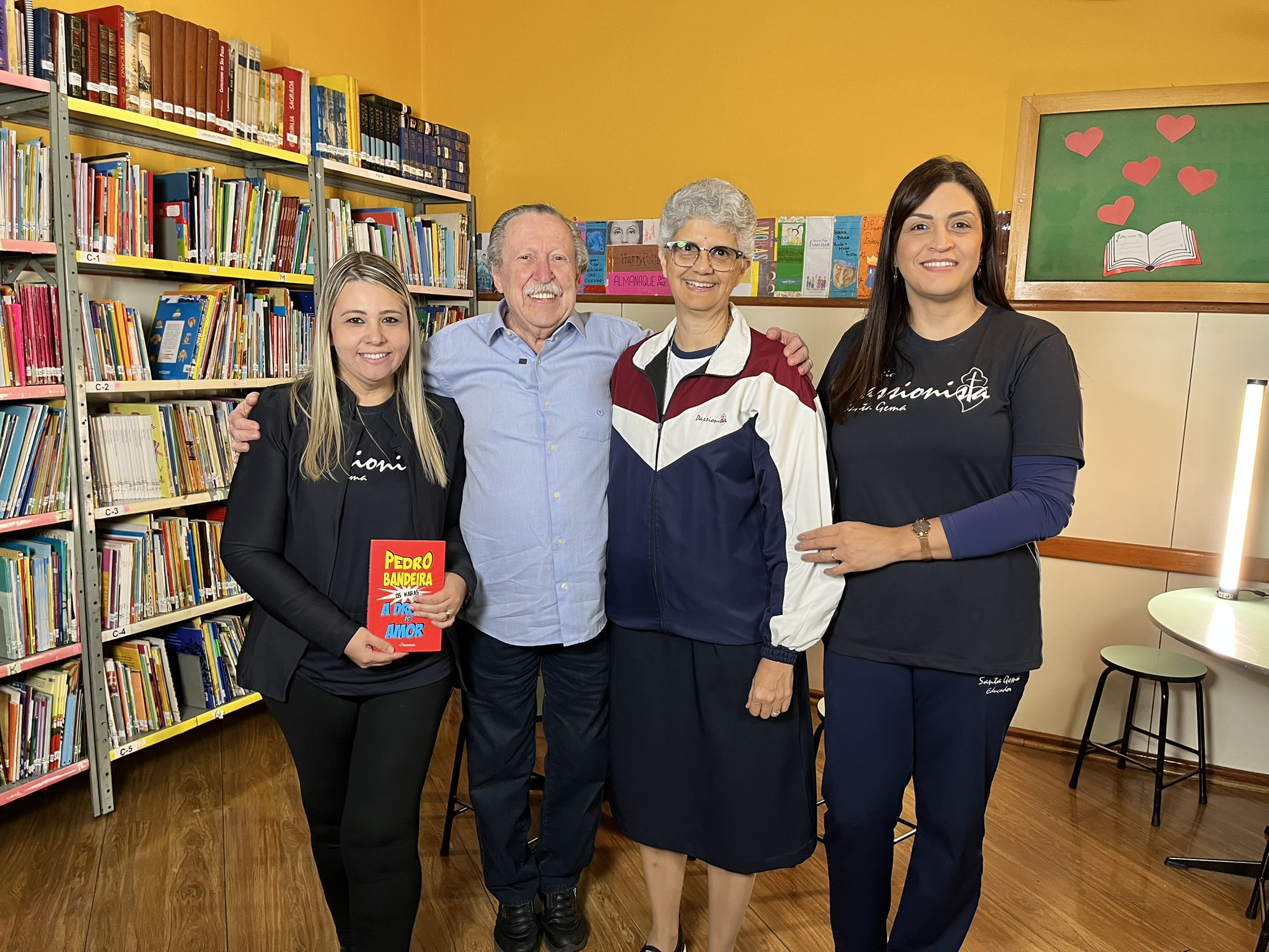 Homenagem - Pedro Bandeira Santa Gema