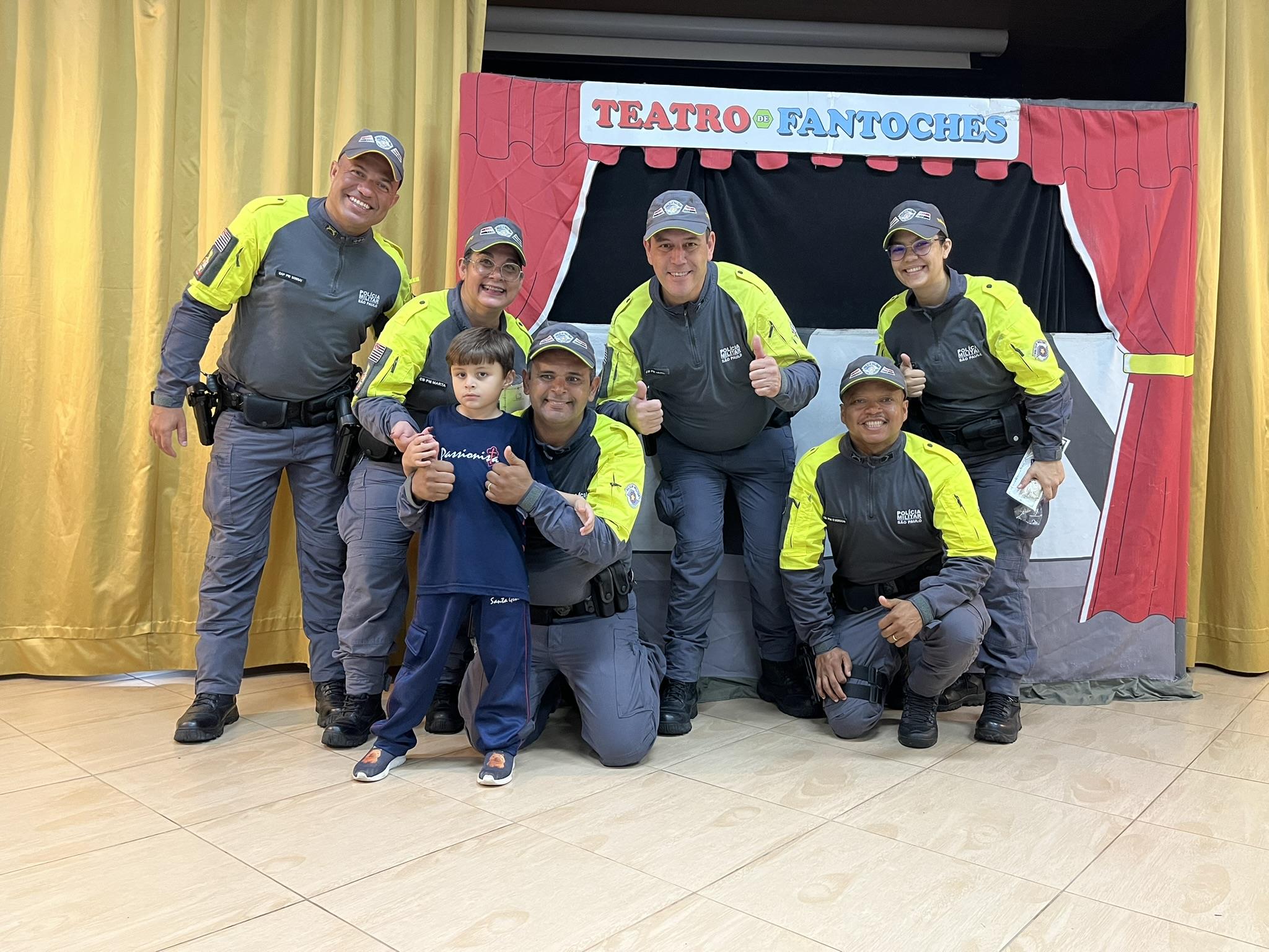 Educa��o no tr�nsito Santa Gema