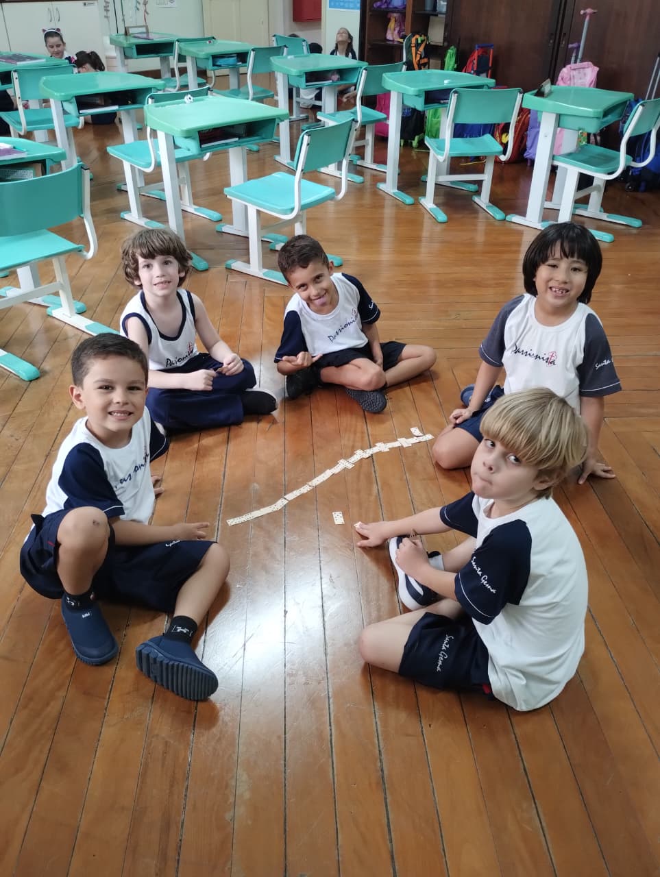 1� ano - Aprendizagem Significativa Santa Gema