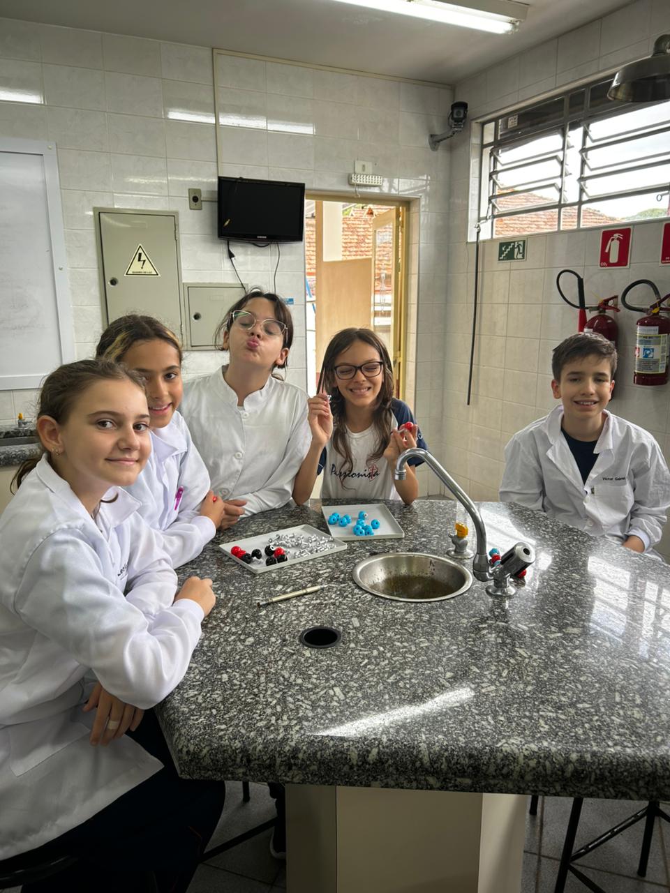 6� ano - Laborat�rio Santa Gema