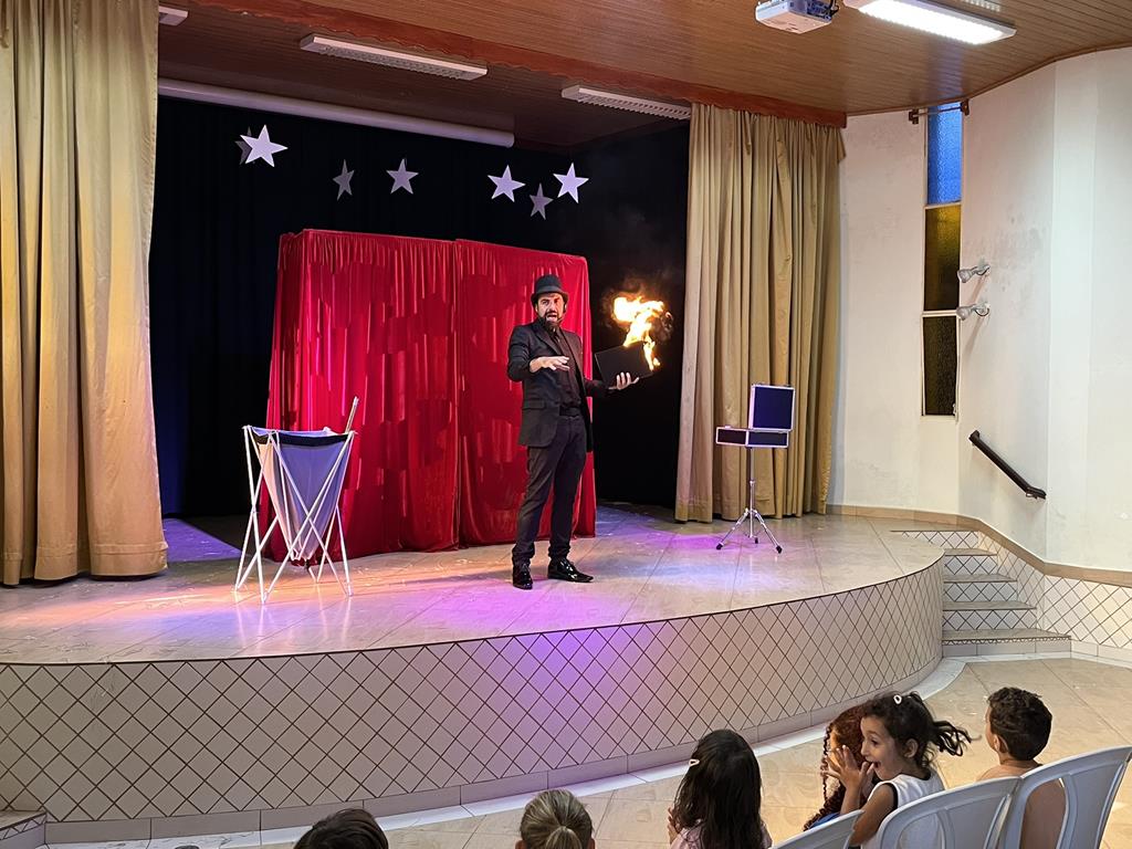 Show de M�gica  Santa Gema